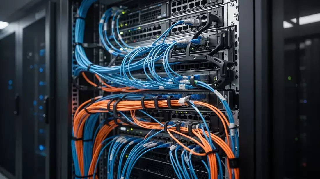Vernetzungstechnik 2026: Glasfaser, USB4 und Robotik-Montage im Fokus