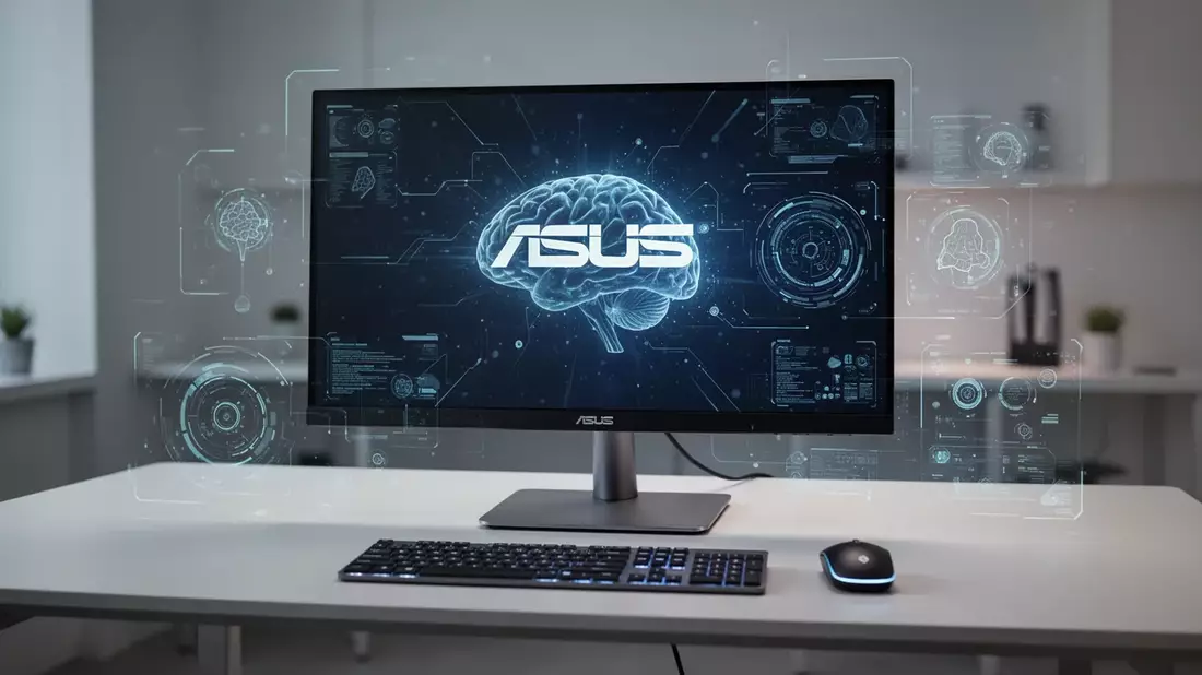 ASUS DisplayWidget Center: KI-Agenten steuern Monitore per Sprachbefehl
