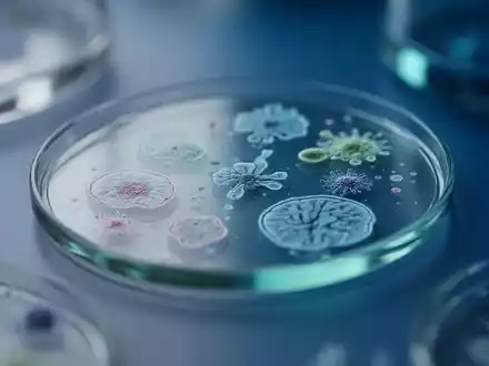 Nahaufnahme eines medizinischen Labors mit Fokus auf biologische Forschung und neurologische Analysen. - Foto: über boerse-global.de