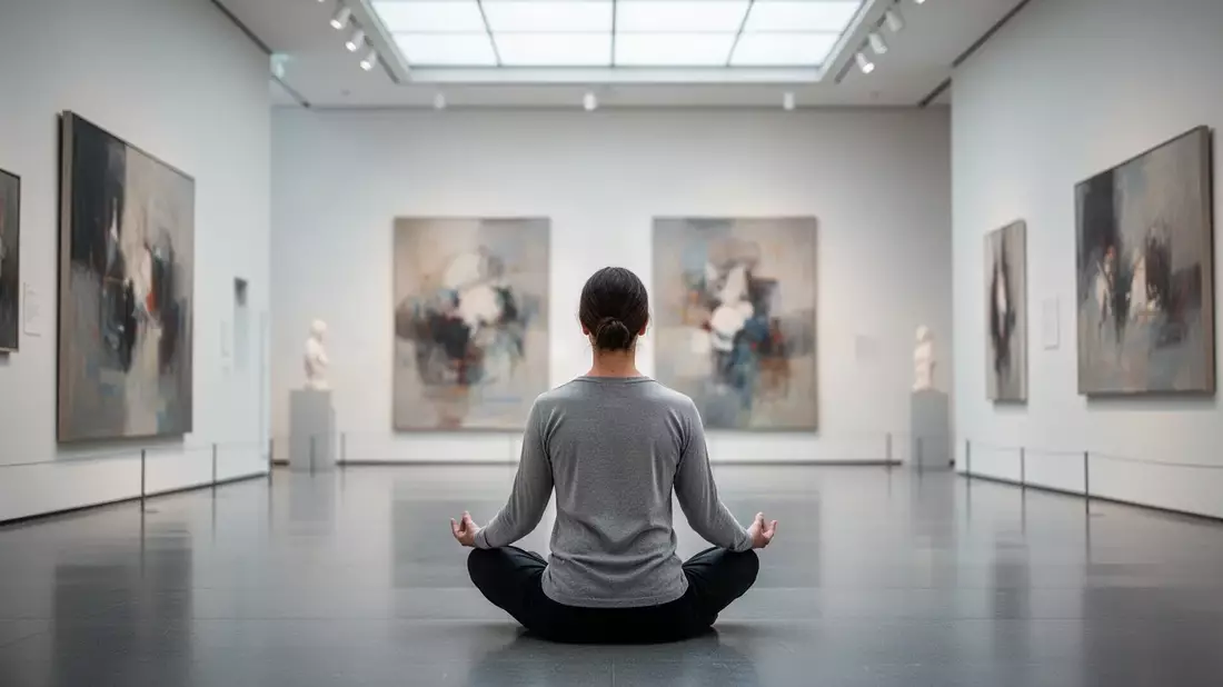 Kunst als Therapie: Museen und Kliniken setzen auf kreative Achtsamkeit