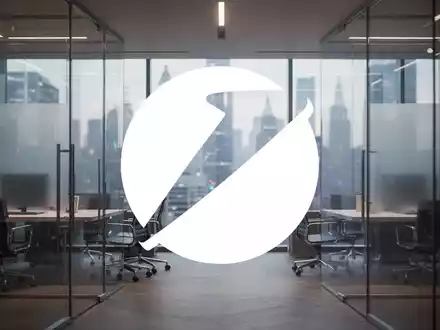 Abstraktes, professionelles Bürointerieur mit urbanem Hintergrund, das eine strategische Unternehmensfusion symbolisiert. - Foto: über boerse-global.de