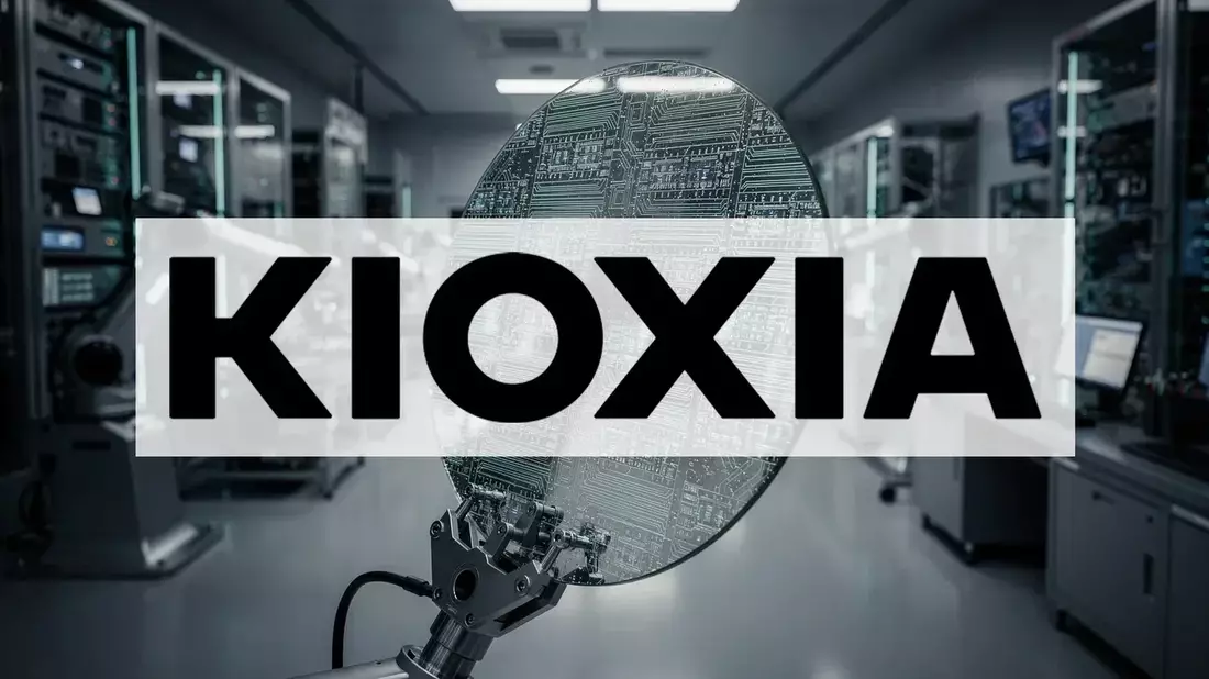Kioxia Stock Split Amid Record Q1 Profits, 58% Share Price Drop