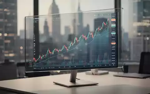 Digitaler Aktienchart mit steigender Kurstendenz auf einem Monitor in einem modernen Büro. - Foto: über boerse-global.de