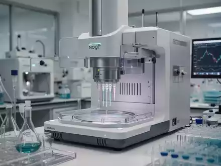 Hochmoderne Laborausrüstung für Nanoporen-Sequenzierung in einer professionellen Arbeitsumgebung. - Foto: über boerse-global.de