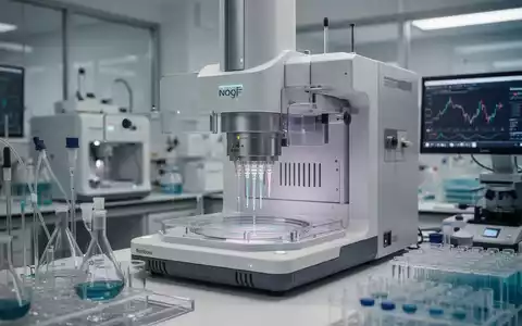 Hochmoderne Laborausrüstung für Nanoporen-Sequenzierung in einer professionellen Arbeitsumgebung. - Foto: über boerse-global.de