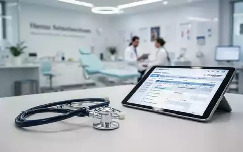 Modernes medizinisches Umfeld mit Stethoskop und digitalem Tablet zur Einsatzplanung des ärztlichen Bereitschaftsdienstes. - Foto: über boerse-global.de