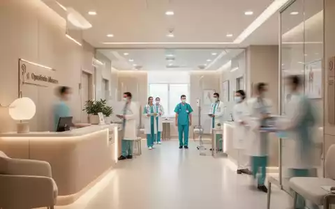 Modern gestaltete Räumlichkeiten einer psychiatrischen Fachklinik mit Fokus auf eine professionelle und ruhige Atmosphäre. - Foto: über boerse-global.de