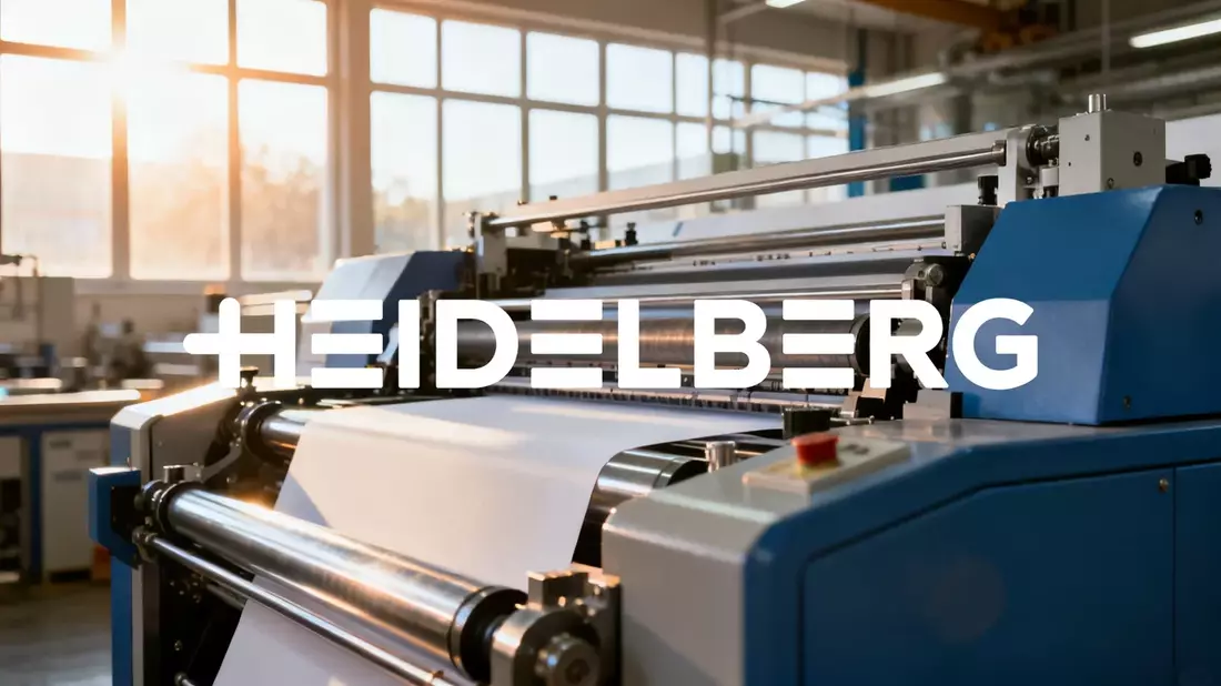 Heidelberger Druck: Kursrally nach Chart-Signal und Batterie-Deal