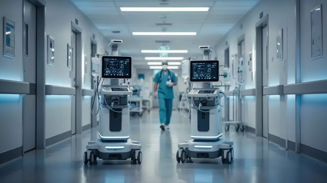 Kliniken im Krisenmodus: Überlastung, Hitze und Cyberangriffe fordern das Gesundheitssystem