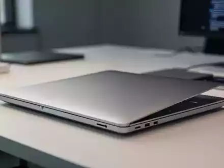 Ein moderner Laptop auf einem Schreibtisch als Symbol für die Hardware-Probleme bei Dell-Geräten unter Windows 11. - Foto: über boerse-global.de