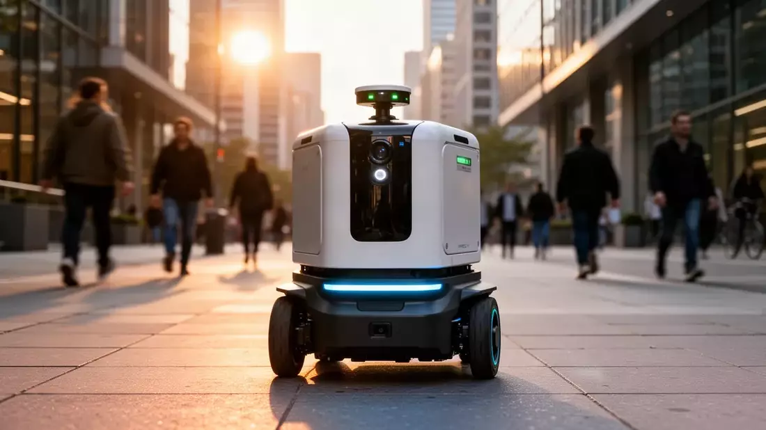 Autonome Lieferroboter im Aufwind: Milliarden-Investitionen und neue Genehmigungen in den USA und Großbritannien