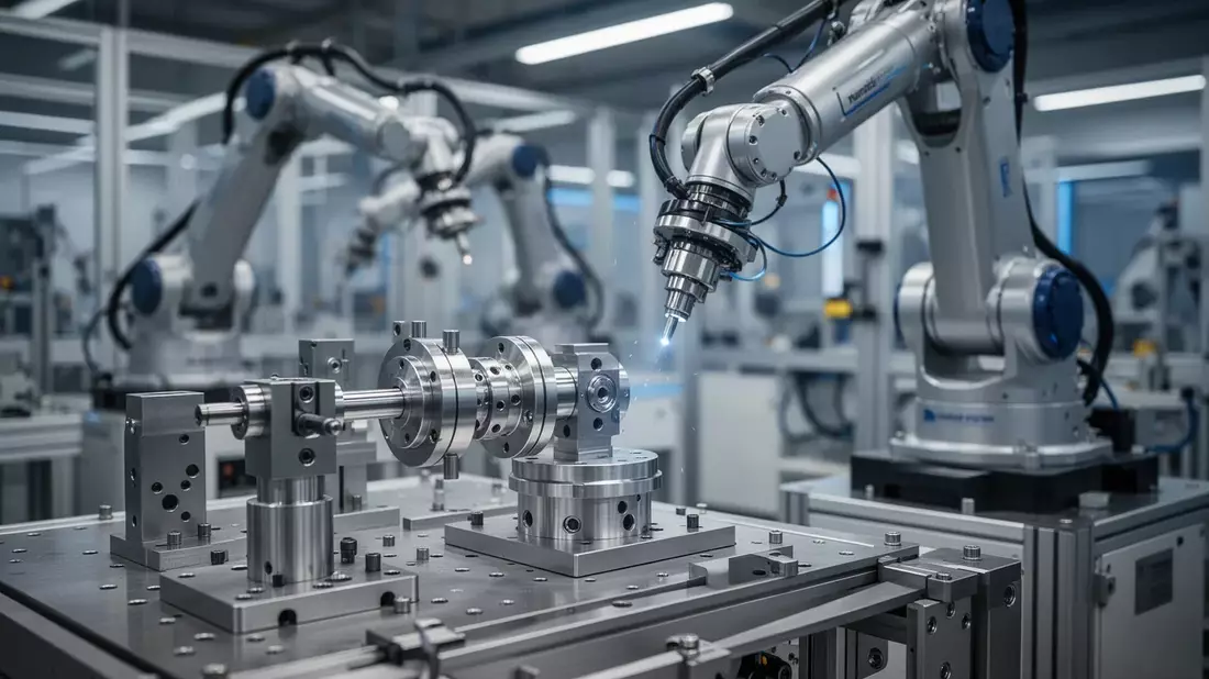 Maschinenbau-Aufträge legen im ersten Halbjahr 2026 um fünf Prozent zu