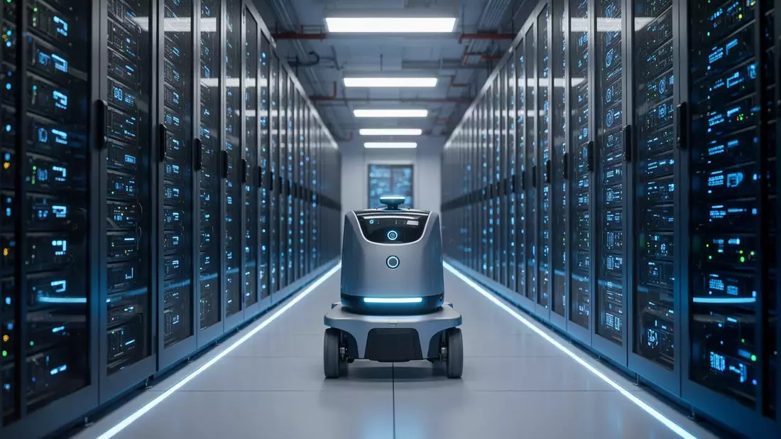Exclaim Robotics: 4,29 Mio. Euro für autonome KI-Rechenzentrum-Wartung