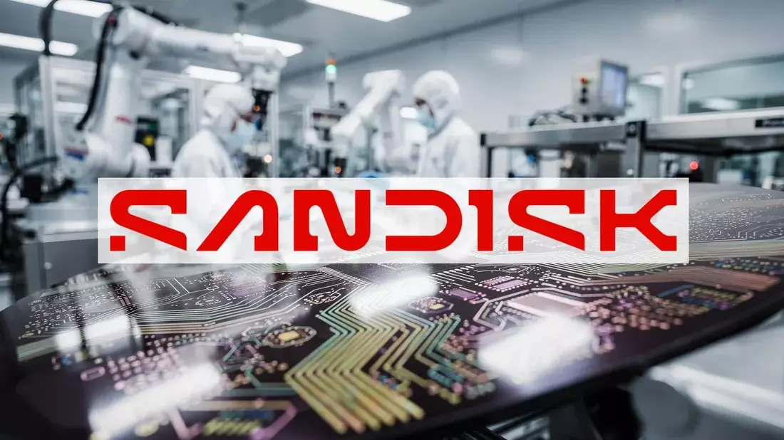SanDisk Q4 Revenue Soars 372% but Stock Drops 31% on Weak Guidance