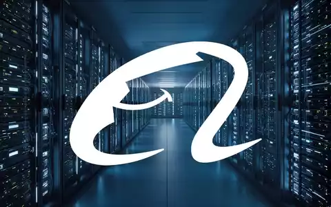 Modernes Rechenzentrum mit leuchtenden Server-Racks als Symbol für Cloud-Infrastruktur und digitale Expansion. - Foto: über boerse-global.de