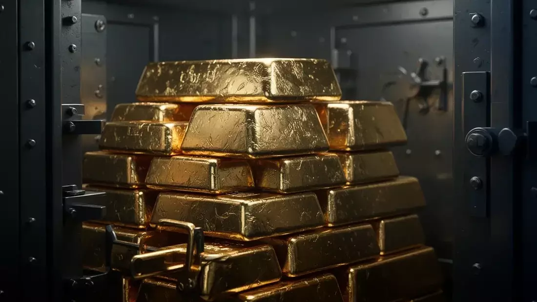 Gold Surges 7.35% on Weak US Jobs Data, Central Bank Buying