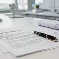 Ein moderner Schreibtisch mit einem Ausbildungsvertrag und technischem Werkzeug als Symbol für rechtliche Ausbildungspflichten. - Foto: über boerse-global.de