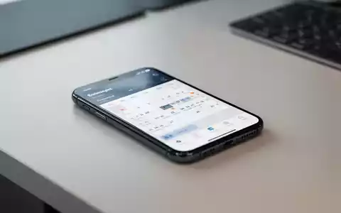 Ein modernes Smartphone-Display mit einer digitalen Kalender-App auf einem aufgeräumten Schreibtisch. - Foto: über boerse-global.de