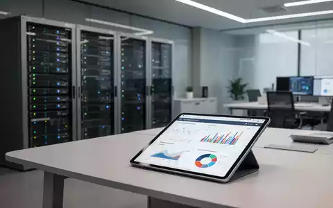 Moderne Verwaltungsbüro-Innenansicht mit digitaler Ausstattung, die staatliche Infrastruktur und Servicemanagement repräsentiert. - Foto: über boerse-global.de