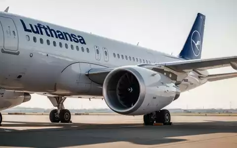 Ein Lufthansa-Passagierflugzeug auf einem sonnigen Rollfeld, symbolisch für operativen Flugbetrieb und Stabilität. - Foto: über boerse-global.de