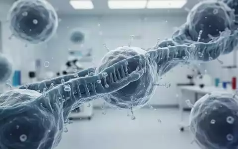 Mikroskopische Aufnahme von Immunzellen mit Fokus auf die Zellmembranstruktur in einer klinischen Laborumgebung. - Foto: über boerse-global.de