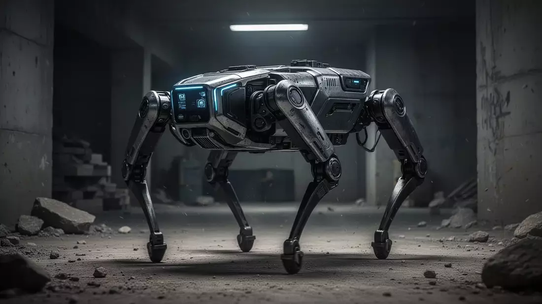 Roboter-Technologie: Polizei, Industrie und Verteidigung setzen auf autonome Systeme
