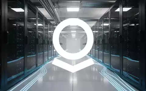 Abstrakte Darstellung einer modernen Dateninfrastruktur mit leuchtenden Lichtleitern für technologische Expansion. - Foto: über boerse-global.de