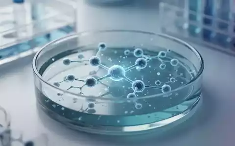 Wissenschaftliche Laborumgebung mit molekularen Strukturen zur Darstellung medizinischer Forschung an Krankheitserregern. - Foto: über boerse-global.de