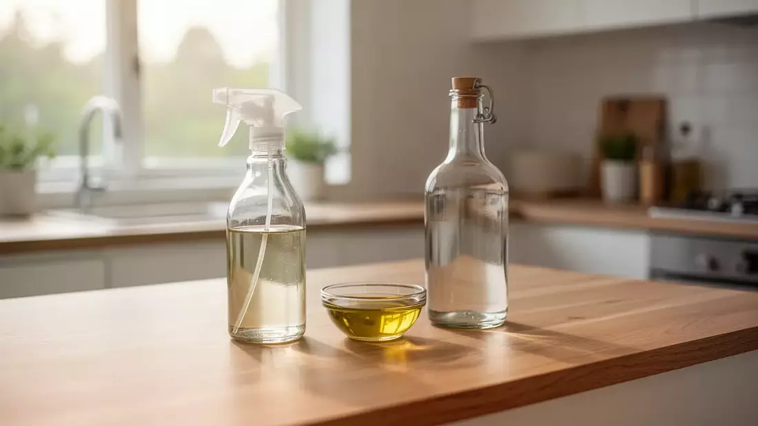 Minimalistisch putzen: Essig & Spülmittel als effiziente Haushaltshelfer