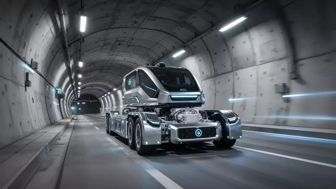 The Boring Company: Neuer autonomer Liner Truck 3 mit Tesla-Technik