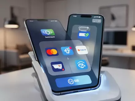 Smartphone-Display mit digitalen Zahlungsoptionen im Amazon-Checkout, darunter PayPal und Wero Symbole. - Foto: über boerse-global.de