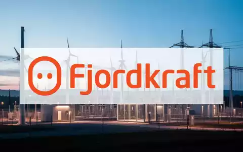 Moderne Energieinfrastruktur bei Dämmerung als Symbol für eine industrielle Übernahme. - Foto: über boerse-global.de