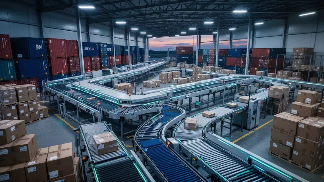 Logistiksektor 2026: Sicherheitsrisiken, Streiks und neue Trends