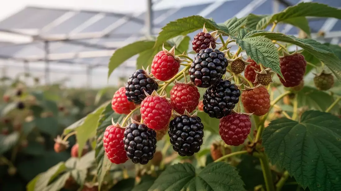 Beerenbranche: Resistente Sorten, Agri-PV und neue Zucker-Nachweismethode