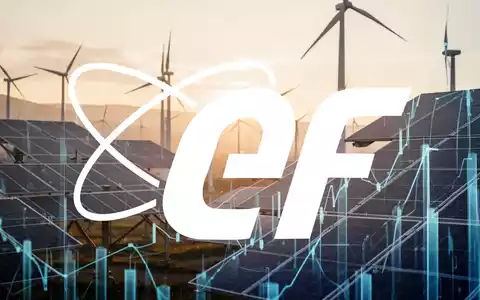 Moderne Wind- und Solaranlagen in der Abendsonne als Symbol für den Energiesektor. - Foto: über boerse-global.de