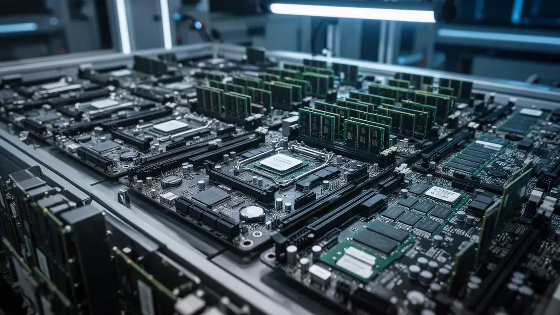 PC-Markt schrumpft: KI-Boom verursacht Speichermangel und sinkende Auslieferungen