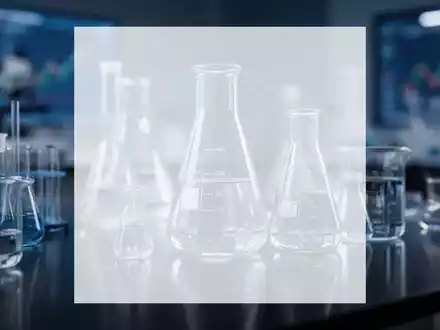 Moderne Laborumgebung mit Glasgefäßen als Symbol für die Biotechnologie-Branche und Marktunsicherheit. - Foto: über boerse-global.de