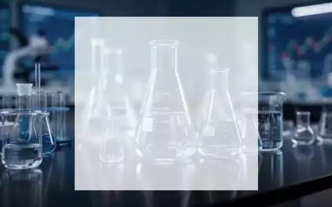 Moderne Laborumgebung mit Glasgefäßen als Symbol für die Biotechnologie-Branche und Marktunsicherheit. - Foto: über boerse-global.de