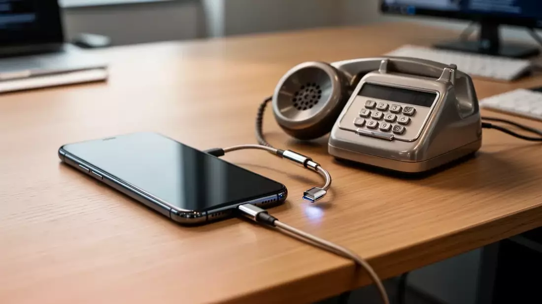 Native Union POP Phone: Ergonomischer Retro-Hörer mit USB-C für moderne Smartphones