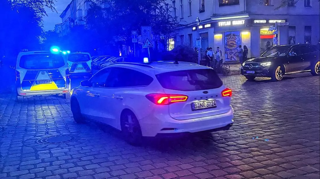 Schüsse in Berlin-Kreuzberg: Verletzter außer Lebensgefahr