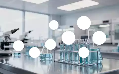 Moderne Laborumgebung mit wissenschaftlicher Ausrüstung, die medizinische Innovation und Fortschritt symbolisiert. - Foto: über boerse-global.de