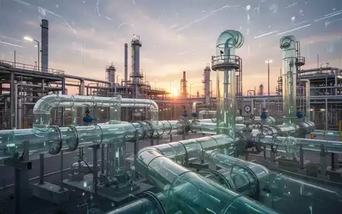 Moderne Tankanlage und industrielle Infrastruktur für Biokraftstoffe vor einem Sonnenuntergang. - Foto: über boerse-global.de