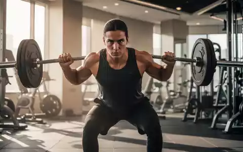 Eine Person beim Krafttraining in einem modernen Fitnessstudio, symbolisch für gesundes Altern und Prävention. - Foto: über boerse-global.de