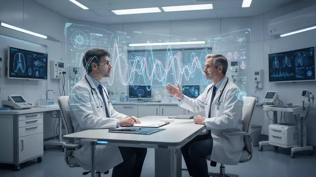KI-Diagnosen und neue Therapien: Medizin setzt 2026 auf digitale Innovationen