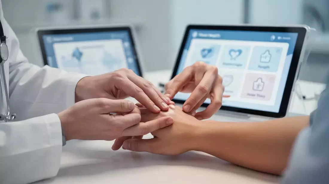 Gesundheitswesen im Wandel: Förderungen, Schmerztherapie und digitale Bildung