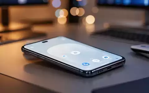 Nahaufnahme eines modernen Smartphone-Bildschirms mit einer klaren mobilen Benutzeroberfläche in einem professionellen Arbeitsumfeld. - Foto: über boerse-global.de