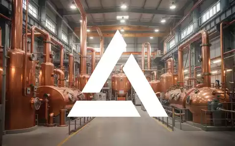 Moderne Industrieanlage in warmen Kupferfarben als Symbol für wirtschaftliche Stabilität und industrielle Produktion. - Foto: über boerse-global.de