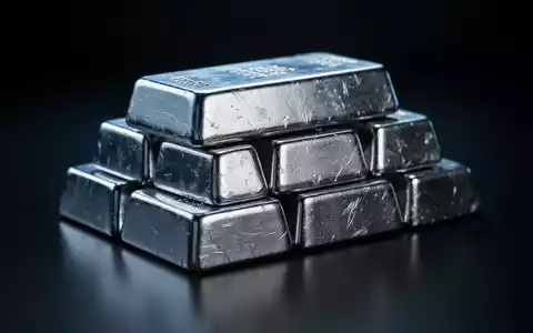Glänzende Silberbarren auf dunklem Untergrund als Symbol für eine Investition in den iShares Silver Trust. - Foto: über boerse-global.de