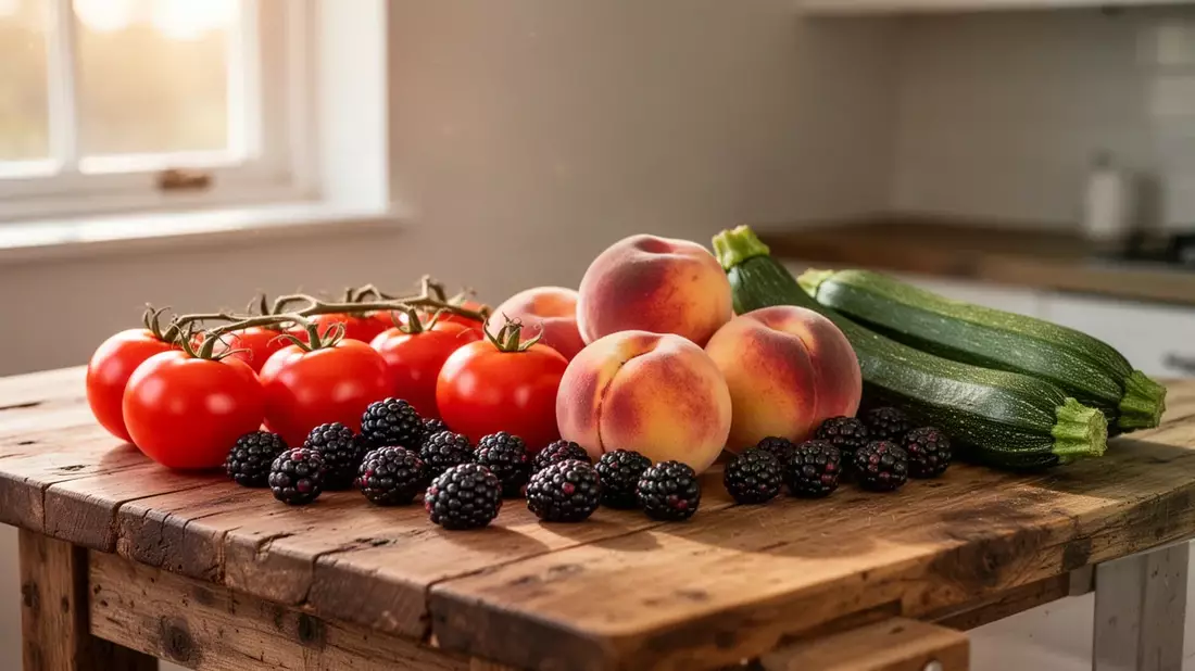 Ernährungsnews August: Tomaten, Bio-Tee und Mikrobiom-Erkenntnisse