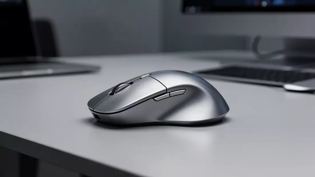 Magnesium-Leichtbau und Faltmechanik: Neue Ära für mobile ergonomische Mäuse